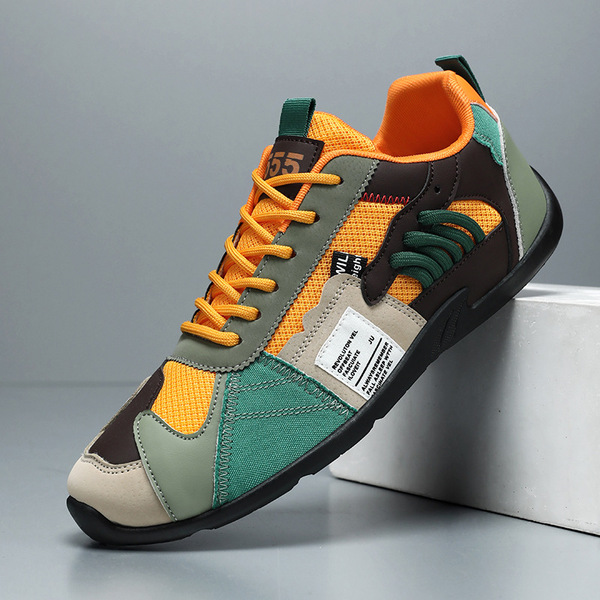 Summer New Low-Top Trendy Forrest Gump Sneakers Men's Trendy Retro Casual Shoes Sports Breathable Men's Shoes